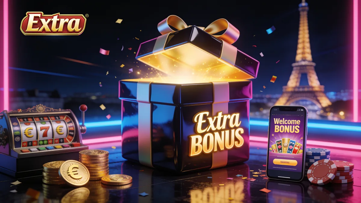 Le bonus de bienvenue Extra Casino — extra casino en France